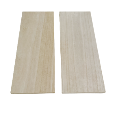 Paulownia Solid Wood Board S4S Cut to Size